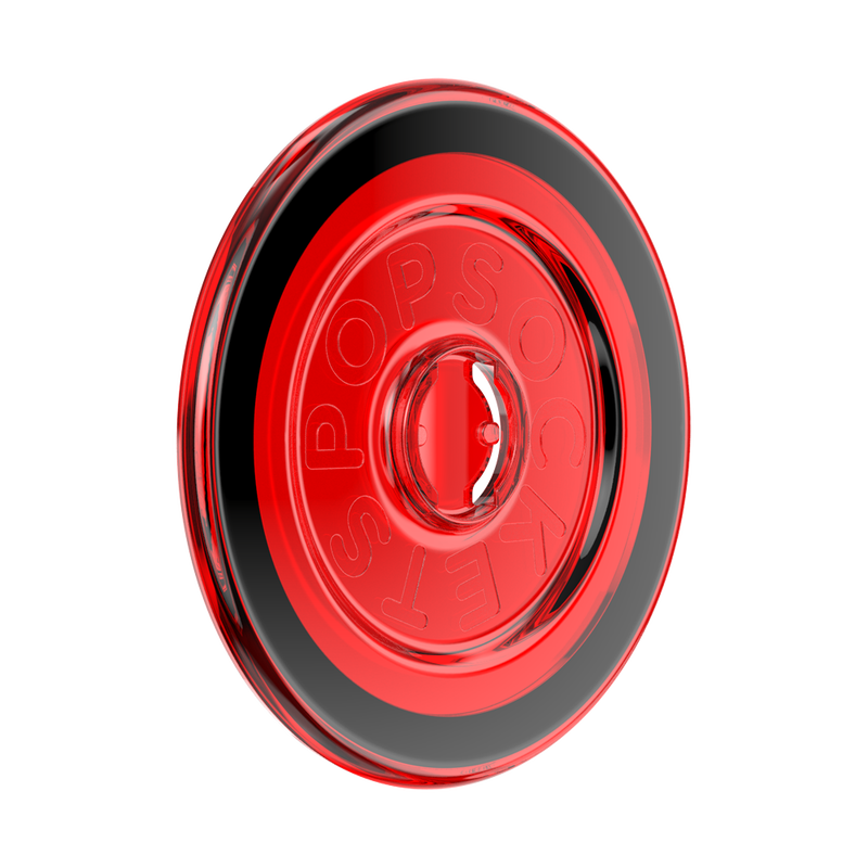 Danger Red Translucent — MagSafe Round Base image number 2